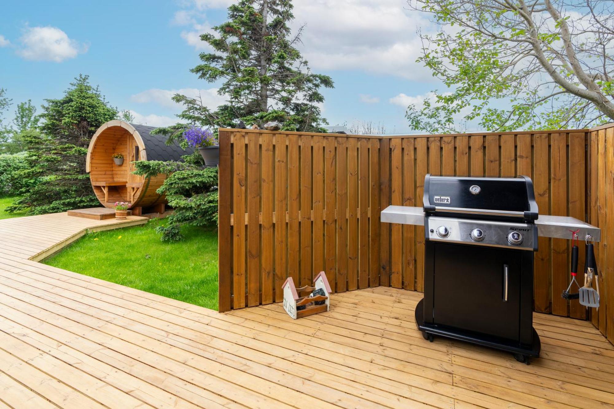 Tunfifill Guesthouse - Free Hot Tub And Sauna, Cozy And Quiet クヴァンムスタンギ エクステリア 写真