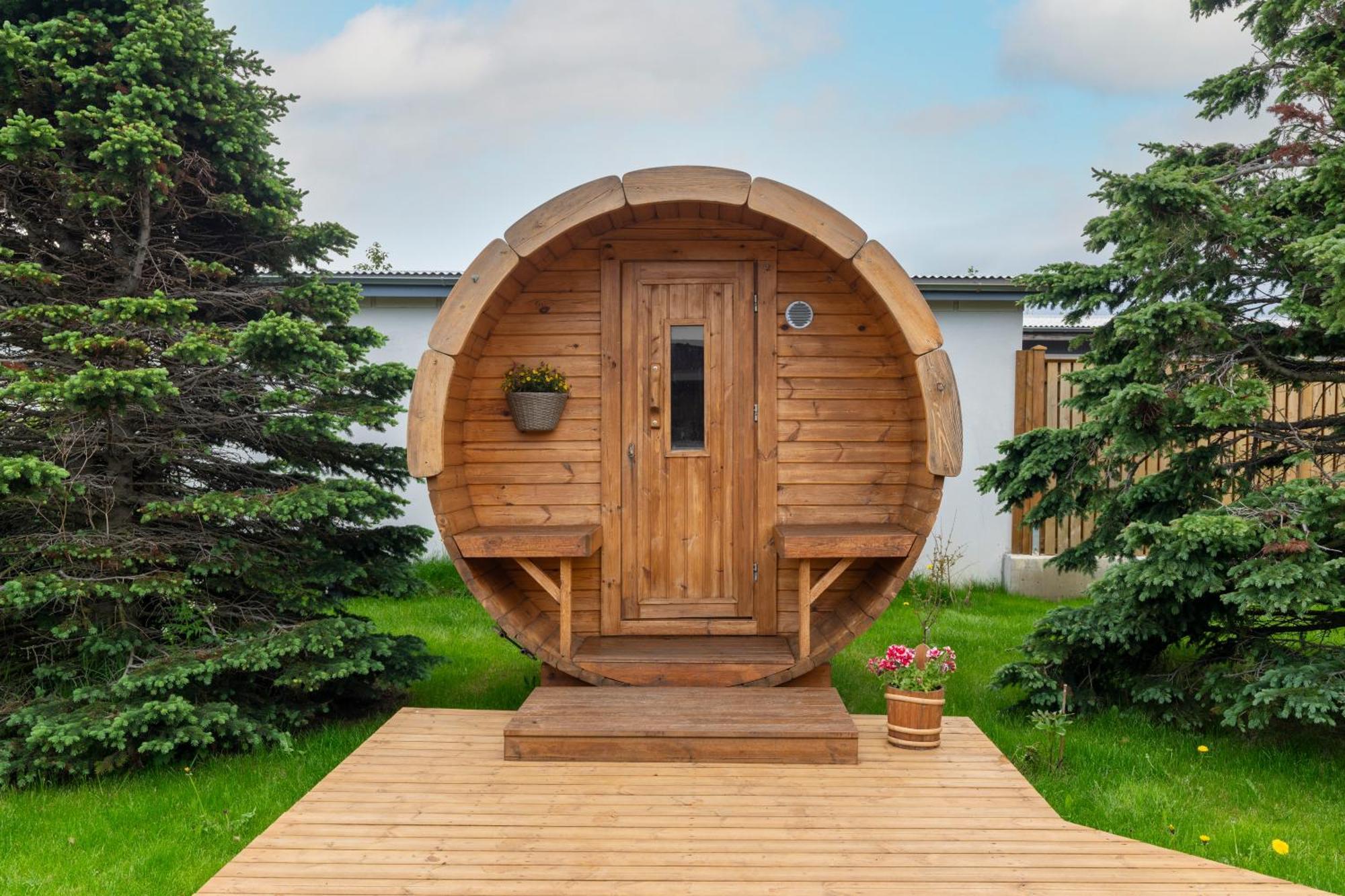 Tunfifill Guesthouse - Free Hot Tub And Sauna, Cozy And Quiet クヴァンムスタンギ エクステリア 写真