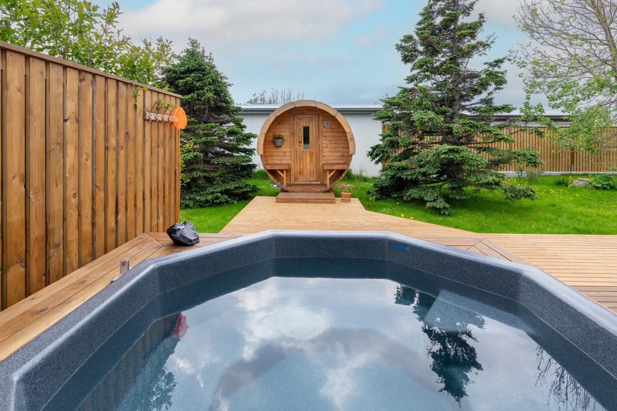 Tunfifill Guesthouse - Free Hot Tub And Sauna, Cozy And Quiet クヴァンムスタンギ エクステリア 写真